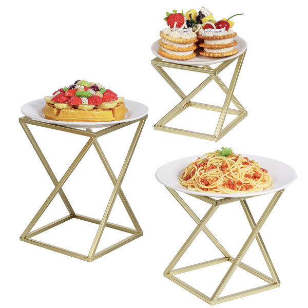 Mercer41 Saied Pizza Serving Dish Platter Tray Display Riser Wayfair